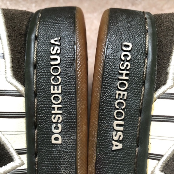 DC Shoes - Women’s Court Graffik SE Brown Size 9 - Picture 8 of 12